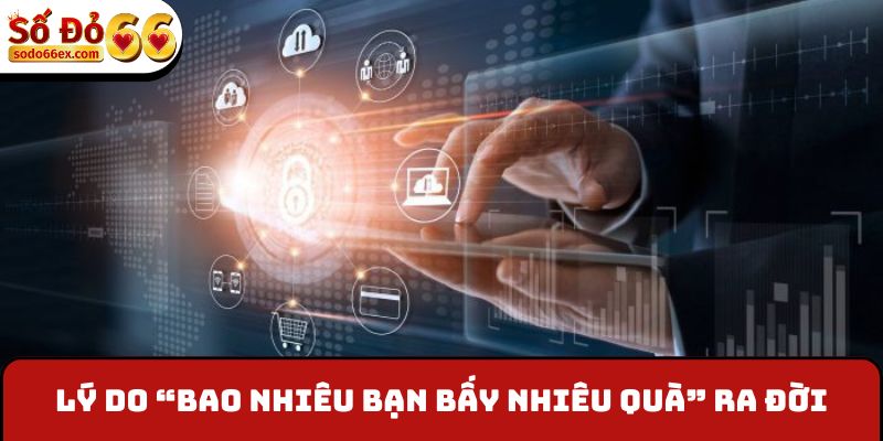 Bao Nhiêu Bạn Bấy Nhiêu Quà - Giá Trị Khủng Tại Sodo66 2 Lý do “Bao nhiêu bạn bấy nhiêu quà” ra đời