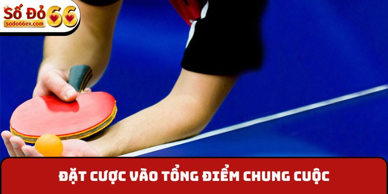 Đặt cược vào tổng điểm chung cuộc
