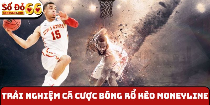 Trải nghiệm cá cược bóng rổ kèo Moneyline
