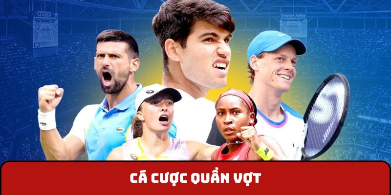 Cá cược quần vợt