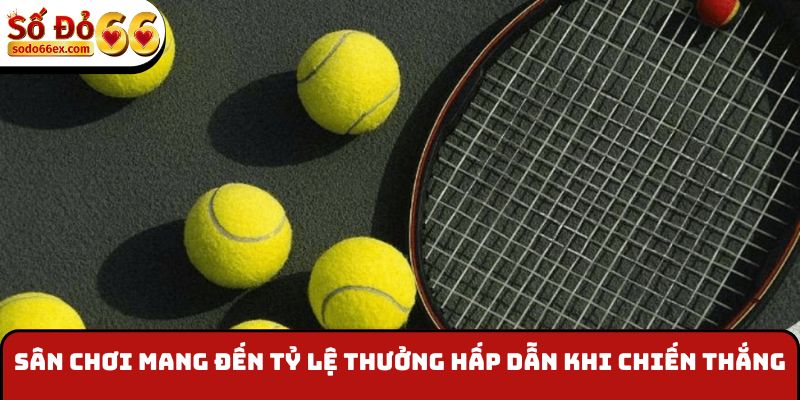 Sân chơi mang đến tỷ lệ thưởng hấp dẫn khi chiến thắng