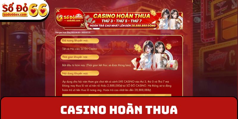 Casino hoàn thua