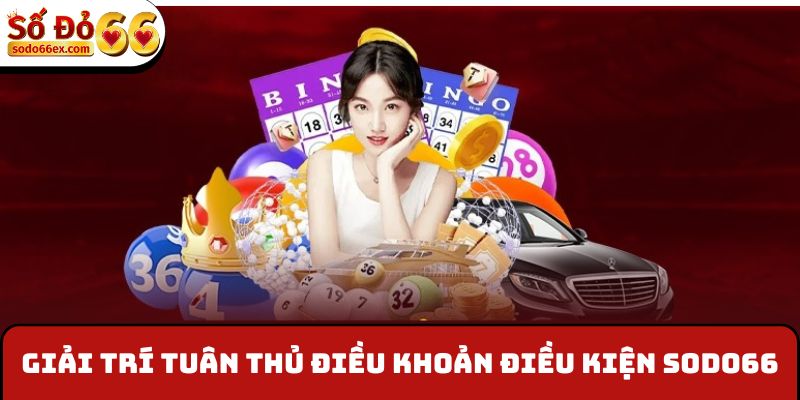 Giải trí tuân thủ điều khoản điều kiện Sodo66