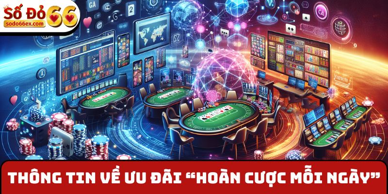 Thông tin về ưu đãi “Hoàn cược mỗi ngày”