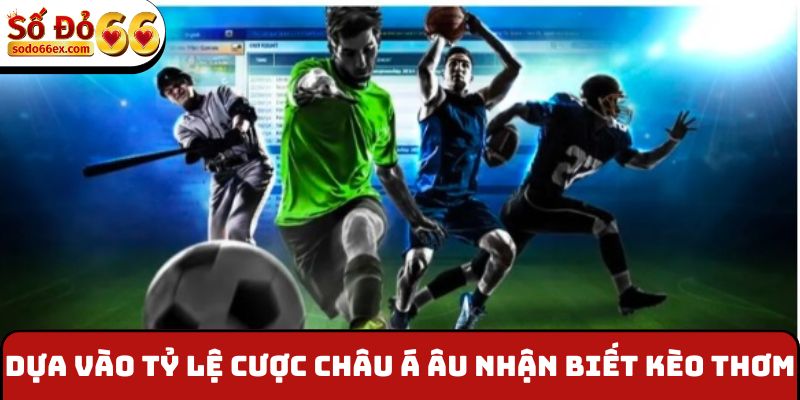 Dựa vào tỷ lệ cược châu Á Âu nhận biết kèo thơm