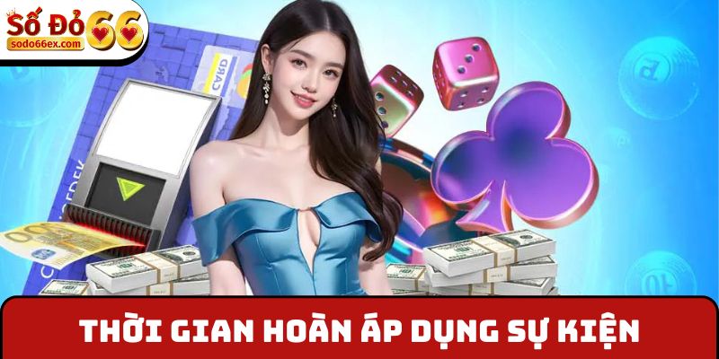 Thời gian hoàn áp dụng sự kiện